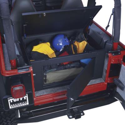 Mid-Size SUV Cargo Security Lockbox Universal Black Tuffy Security Products