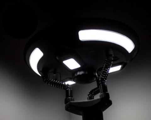 UFO Solar Light Light Pods &amp; Speaker - Camping Light Overland Vehicle Systems