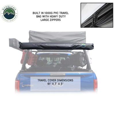 Nomadic Awning 4.5 The Perfect 4.5 Awning with Black Cover Overland Vehicle Systems