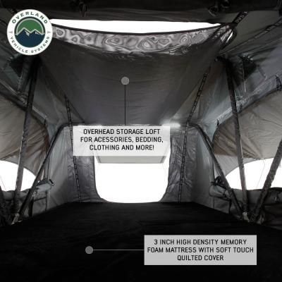 Nomadic 2 Extended Roof Top Tent The Best Rooftop Tent Overland Vehicle Systems