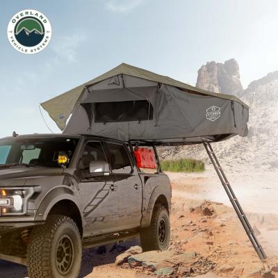 Nomadic 2 Extended Roof Top Tent The Best Rooftop Tent Overland Vehicle Systems