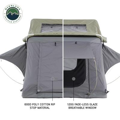 Nomadic 2 Extended Roof Top Tent The Best Rooftop Tent Overland Vehicle Systems