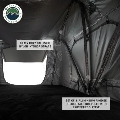 Nomadic 2 Extended Roof Top Tent The Best Rooftop Tent Overland Vehicle Systems