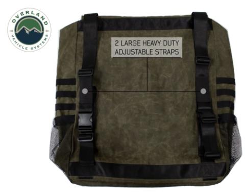 Trash Bag Off Road - Extra Large Tire Mount for Universal Overland Vehicle Systems