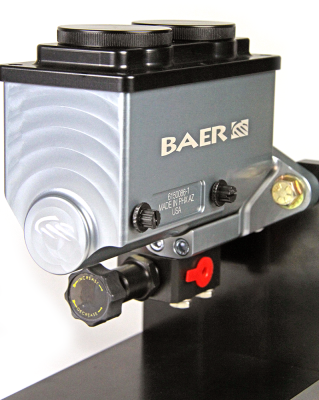 Brake Master Cylinder Remaster Polished Right Port 15/16 Inch BAER Brakes