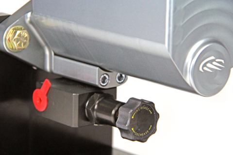 Brake Master Cylinder Remaster Black Anodized Right Port 15/16 Inch BAER Brakes