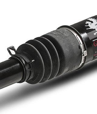 Jeep Drag Link Top Mount Drilled Knuckle w/ Griffin Black Bellow Yeti XD For 07-18 Wrangler JK Steer Smarts