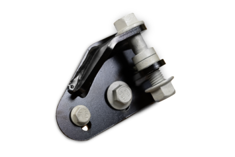 07-24 Jeep Wrangler/Gladiator JK/JL/JT Yeti XD Axle-Side Dual-Post Hyrdo Assist Bracket Steer Smarts