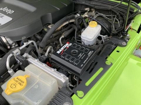 BantamX w/ Amber LED Switch panel for JK 2007-2008