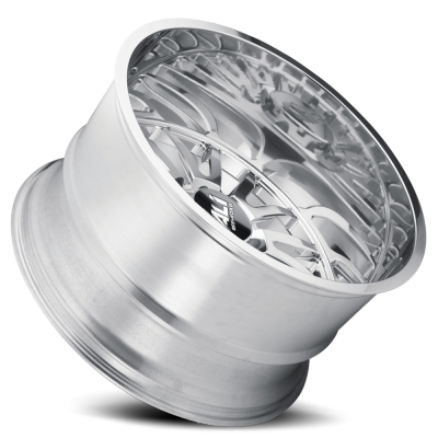 Cast Aluminum Wheels Summit 9110 PO 26x14 Milled Spokes Polished 6 On 135 Bolt Pattern -76 Offset Cali Offroad Wheels