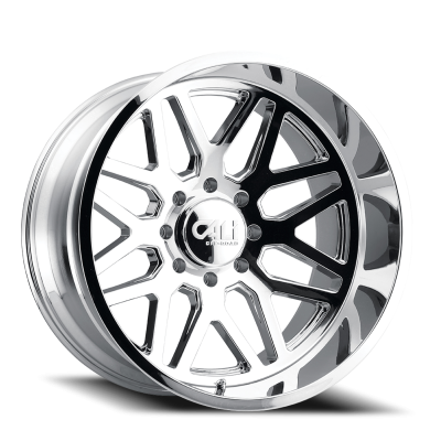 Cast Aluminum Wheels Invader 9115 CH 26x14 Chrome 6 On 135 Bolt Pattern -76 Offset Cali Offroad Wheels