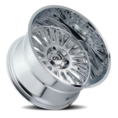 Cast Aluminum Wheels Vertex 9116 CH 26x14 Chrome 6 On 135 Bolt Pattern -76 Offset Cali Offroad Wheels