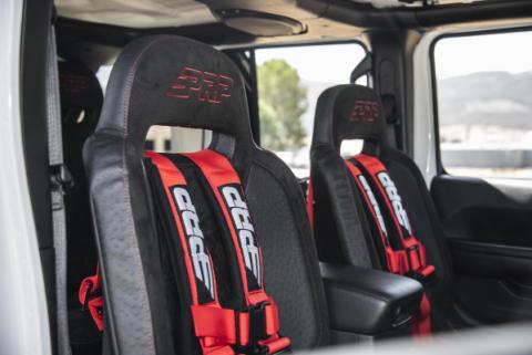 Front Seat Adapter Mount for Jeep JK and JKU One Side PRP Seats