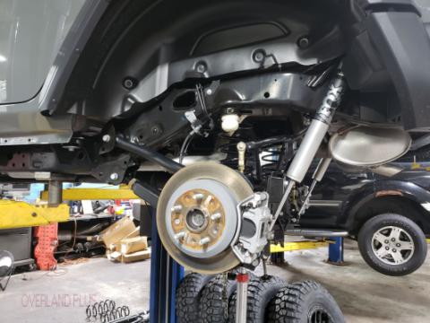 Jeep Wrangler 4XE 2.5 Inch Overland Plus Lift Kit 2021+ JL Clayton Off Road