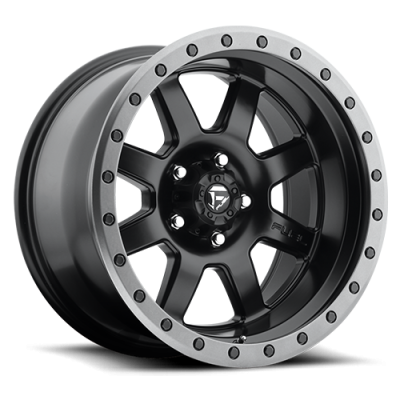 Aluminum Wheels 18X9 Trophy D551 5 On 127 Matte Black 78.1 Bore 1 Offset Fuel Off Road Wheels