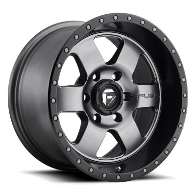 Aluminum Wheels 20X9 Podium D619 5 On 139.7 Anthracite/Black Lip 108 Bore 20 Offset Fuel Off Road Wheels