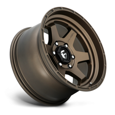 Aluminum Wheels 18X9 Shok D666 5 On 127 Matte Bronze 71.5 Bore 1 Offset Fuel Off Road Wheels