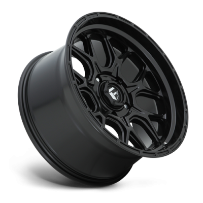 Aluminum Wheels 17X9 Tech D670 5 On 127 Matte Black 71.5 Bore 1 Offset Fuel Off Road Wheels