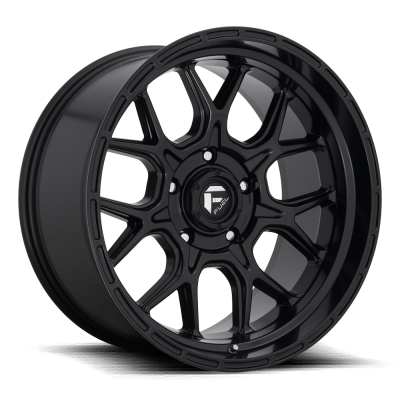 Aluminum Wheels 18X9 Tech D670 5 On 127 Matte Black 71.5 Bore 1 Offset Fuel Off Road Wheels