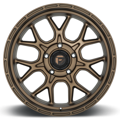 Aluminum Wheels 18X9 Tech D671 5 On 127 Matte Bronze 71.5 Bore 20 Offset Fuel Off Road Wheels