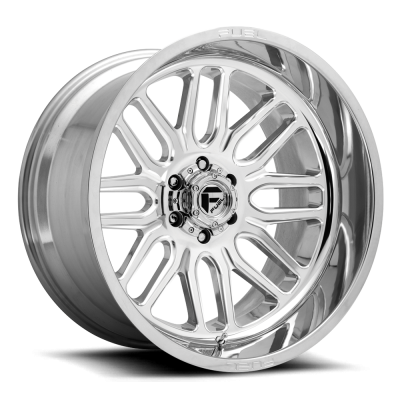 Aluminum Wheels 22X12 Ignite D721 5 On 127 High Luster Polished 78.1 Bore -43 Offset Fuel Off Road Wheels