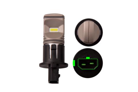 PH16W HP60 Cool White LED Bulb Single Diode Dynamics