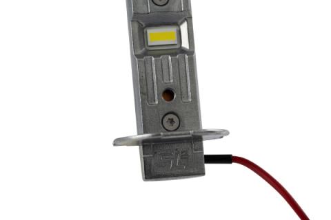 H3 White SL2 LED Bulbs Pair Diode Dynamics