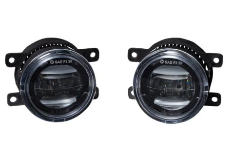 Elite Series Type A Fog Lamps, Yellow Pair Diode Dynamics