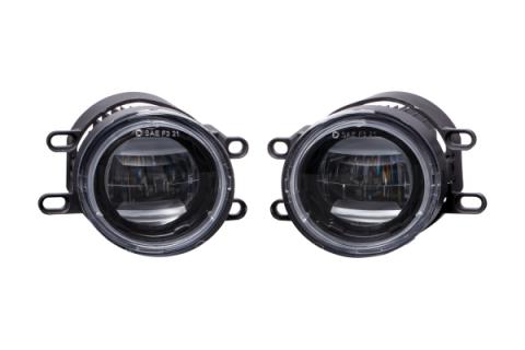 Elite Series Type B Fog Lamps, White Pair Diode Dynamics