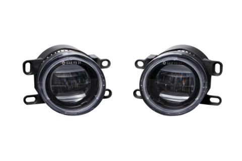 Elite Series Type CGX Fog Lamps, White Pair Diode Dynamics