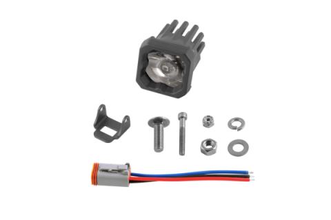 Stage Series C1 LED Pod Sport White Flood Standard ABL Each Diode Dynamics