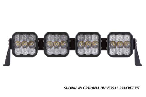 SS5 Sport Universal CrossLink 4-Pod Lightbar White Combo Diode Dynamics