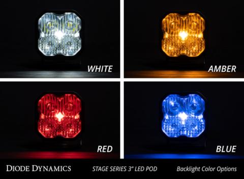SS3 Sport RBL White Combo Standard Single Diode Dynamics