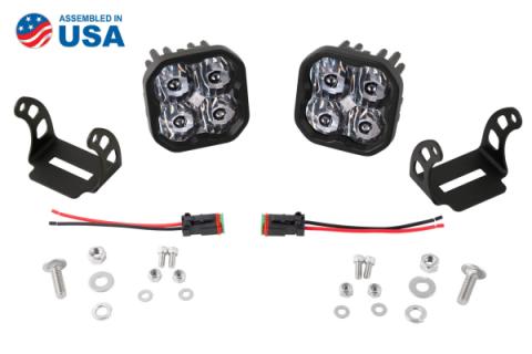 SS3 Max RBL White Flood Standard Pair Diode Dynamics