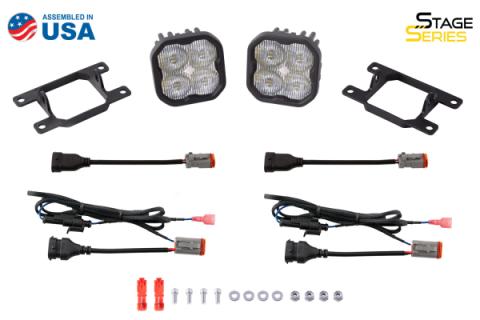 SS3 Sport Type AS Kit ABL White SAE Fog Diode Dynamics