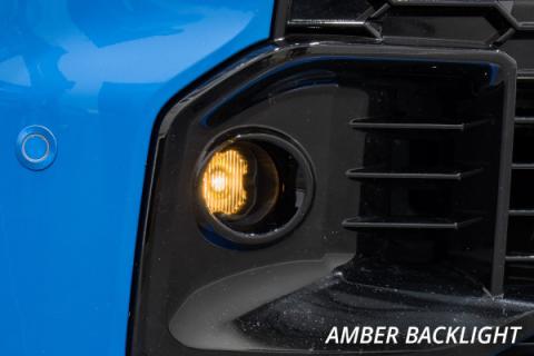 SSC1 Type BM LED Fog Light Kit, Yellow SAE Fog Diode Dynamics