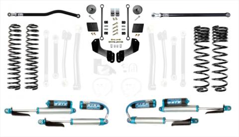 Jeep Gladiator JT 2.5 Inch Enforcer Overland Lift Stage 1 Plus w/ EVO SPEC 2.5 Inch King Shocks with Adjusters EVO Manufacturing