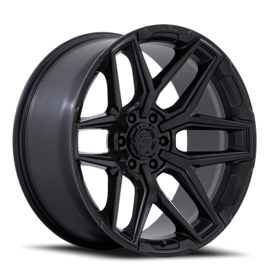 Aluminum Wheels 17X9 Flux 6 FC854MX 6 On 135 Blackout 87.1 Bore 1 Offset Fuel Off Road Wheels