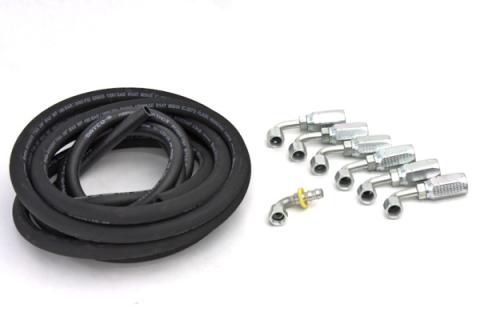 Basic Complete Full Hydraulic Steering #6 Hose Kit PSC Performance Steering Components