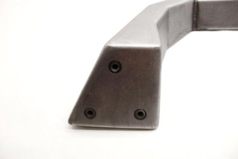 Bolt-On Fabricated Bull Bar for Crusher Bumpers Jeep JK/JL/JT Motobilt