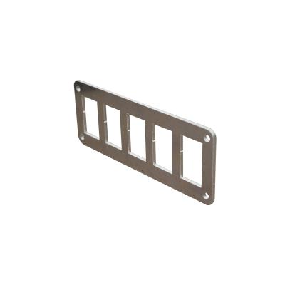 5 Hole Aluminum Switch Panel Motobilt