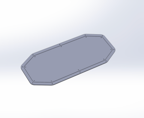 Large Access Panel for Jeep YJ/CJ Cowl Motobilt