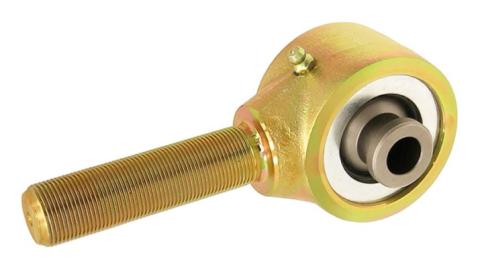 Johnny Joint Rod End 2 1/2 Inch Narrow Forged 7/8 Inch-14 LH Threads 2.365 Inch x .562 Inch Ball RockJock 4X4