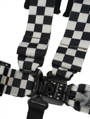 Shreddy 5.3 Harness Checkered PRP Seats