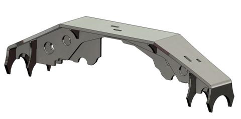 Sterling 10.25 Rear Modular Truss Artec Industries
