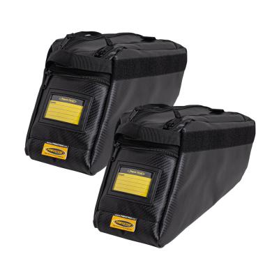 Under Seat Storage Kit 2x Cliffhanger Bag Power Tank