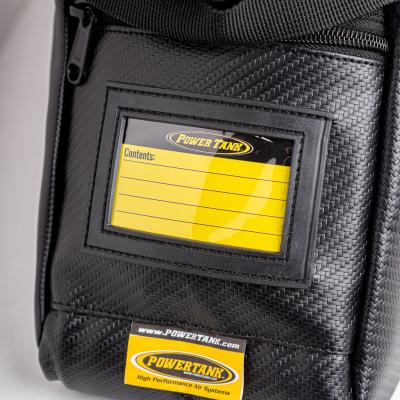 Under Seat Storage Kit 2x Cliffhanger Bag Power Tank