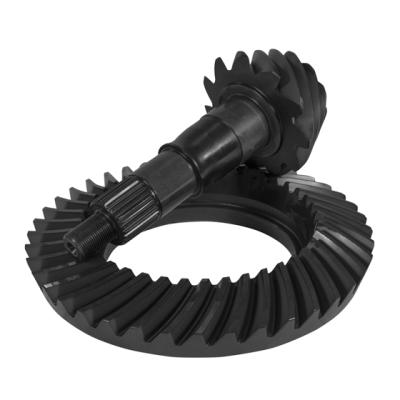 8.8 inch Ford 4.88 Rear Ring and Pinion Install Kit 31 Spline Positraction 2.53 inch Axle Bearings USA Standard