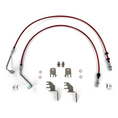 Jeep Front Brake Lines 2018+ JL Clayton Off Road