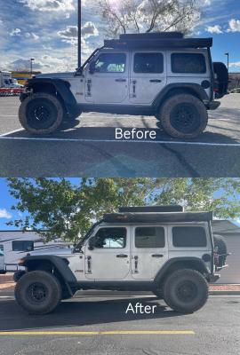 Jeep Wrangler 2.5 Inch HD Dual Rate Rear Coil Springs 2018+ JL Clayton Off Road